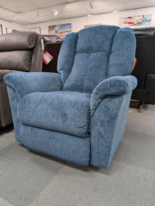 Jasper Rocking Recliner Tiago Navy