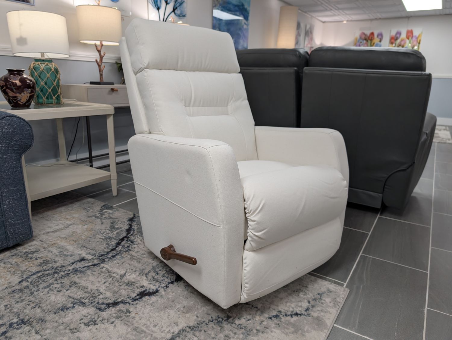 Lennon Rocking Recliner Picchu Snow