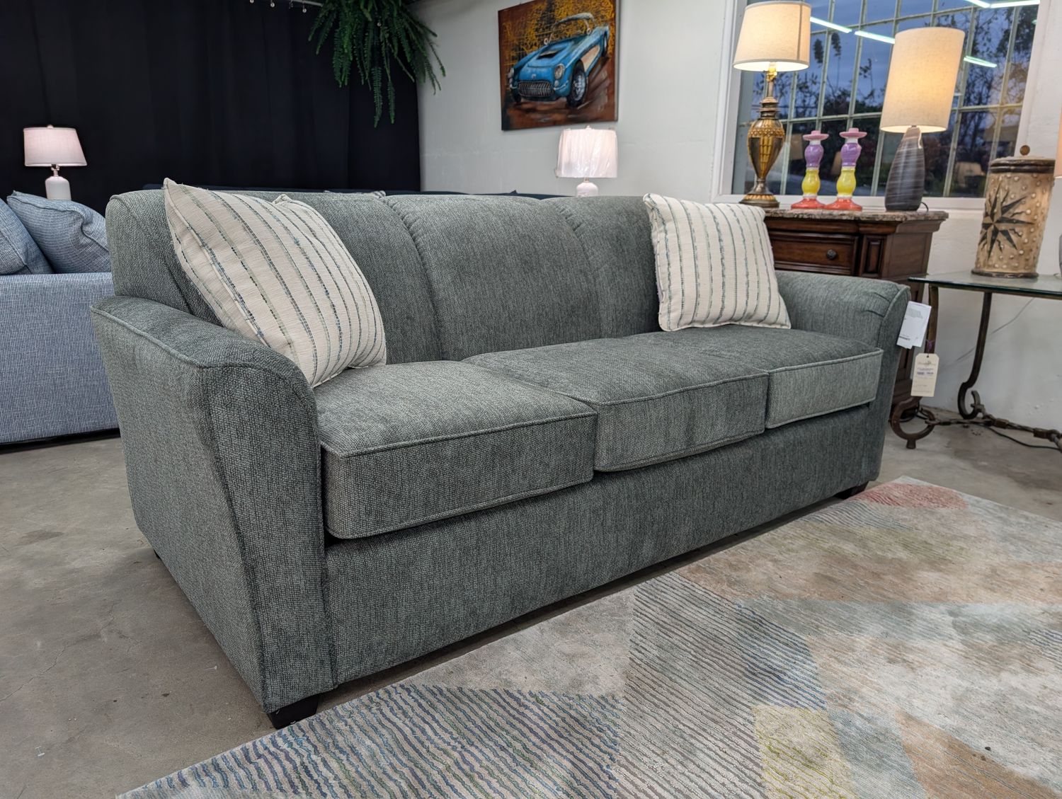 Smyrna Sofa Superbad Everest With Frame &amp; Cushion Coil