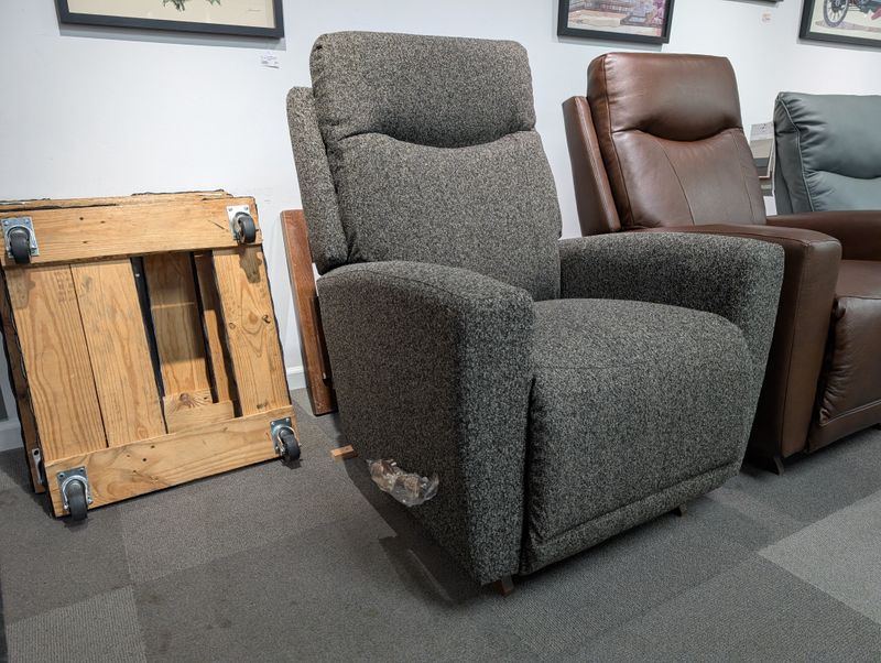 Kodie Rocking Recliner-Promise Thunder