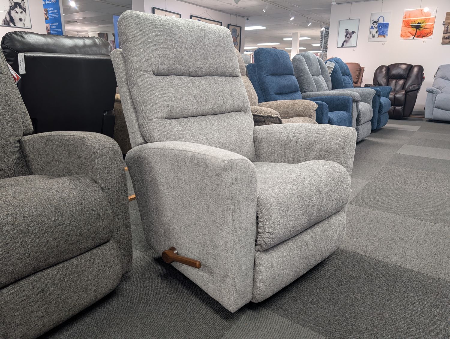 Liam Rocking Recliner Tiago Twilight