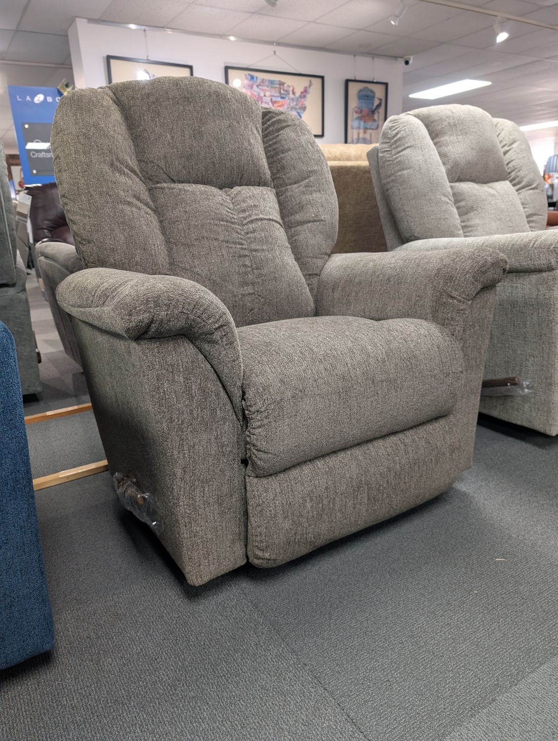 Jasper Rocking Recliner Tiago Mocha