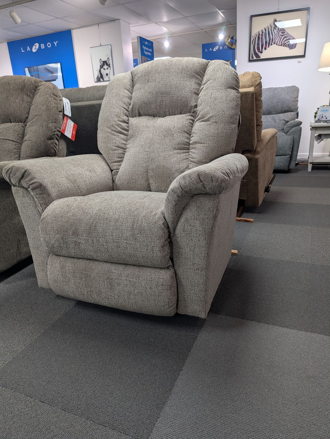 Jasper Rocking Recliner Tiago Fawn