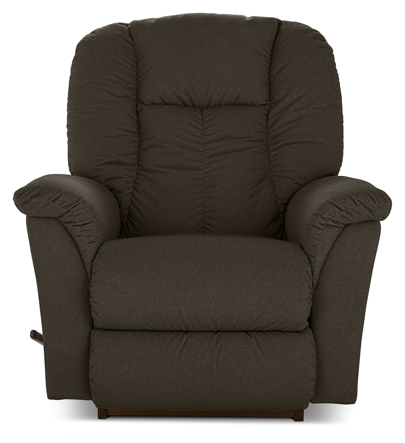 Jasper Power Rocking Recliner w/ Headrest &amp; Lumbar Galloway Chocolate