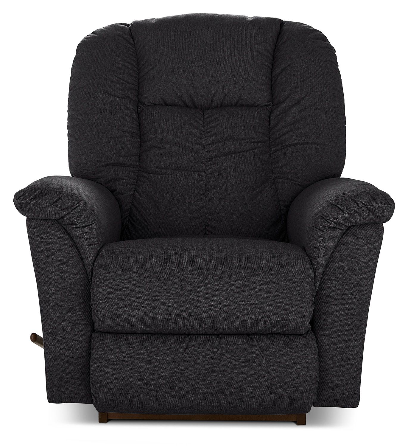 Jasper Power Rocking Recliner w/ Headrest &amp; Lumbar Galloway Navy