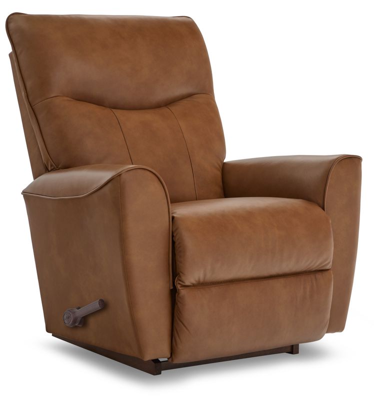 Belmont Rocking Recliner Topflight Camel Leather