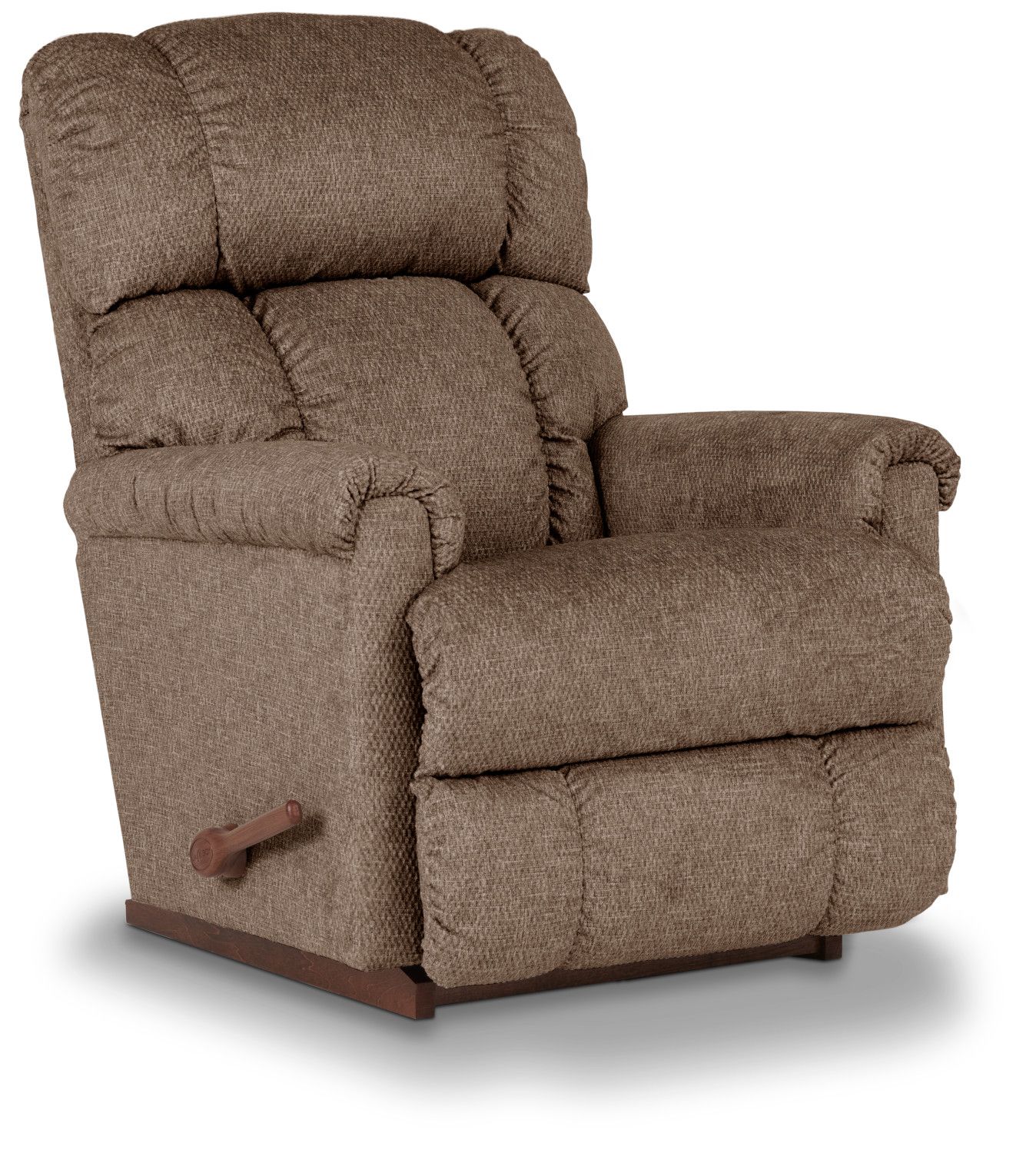 Pinnacle Rocking Recliner I-Saxton Mink