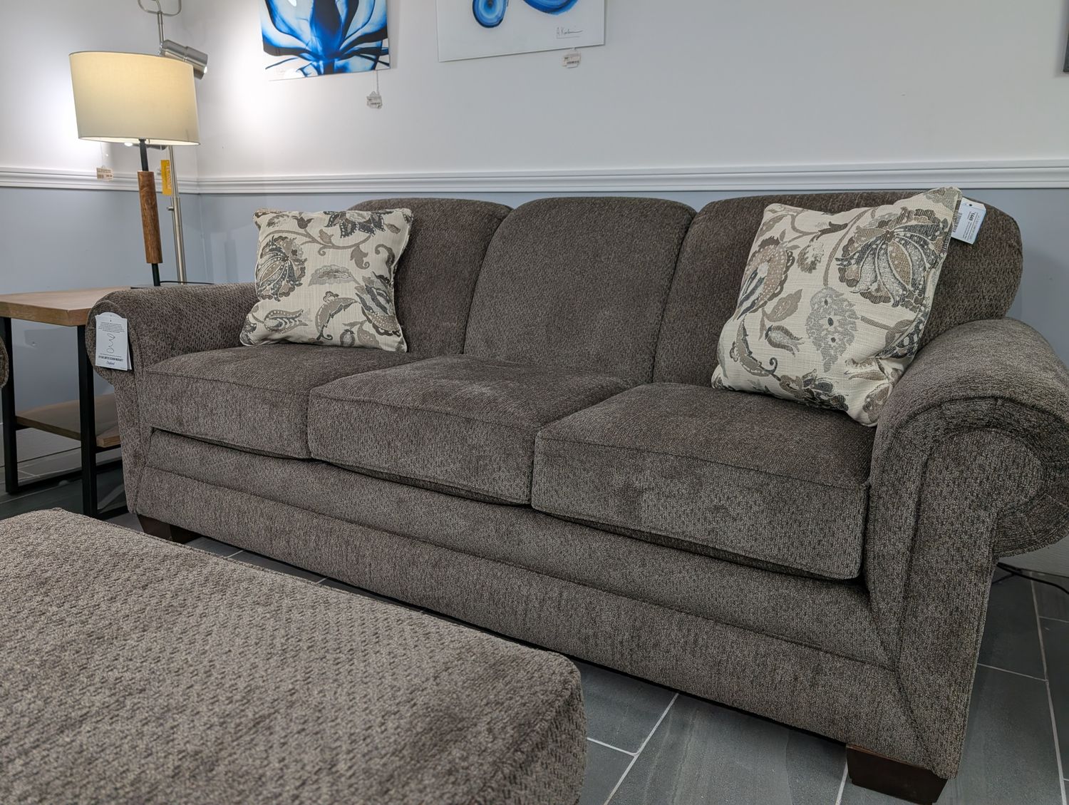 Monroe Sofa Wagga Wagga Otter Frame Coil &amp; Cushion Coil