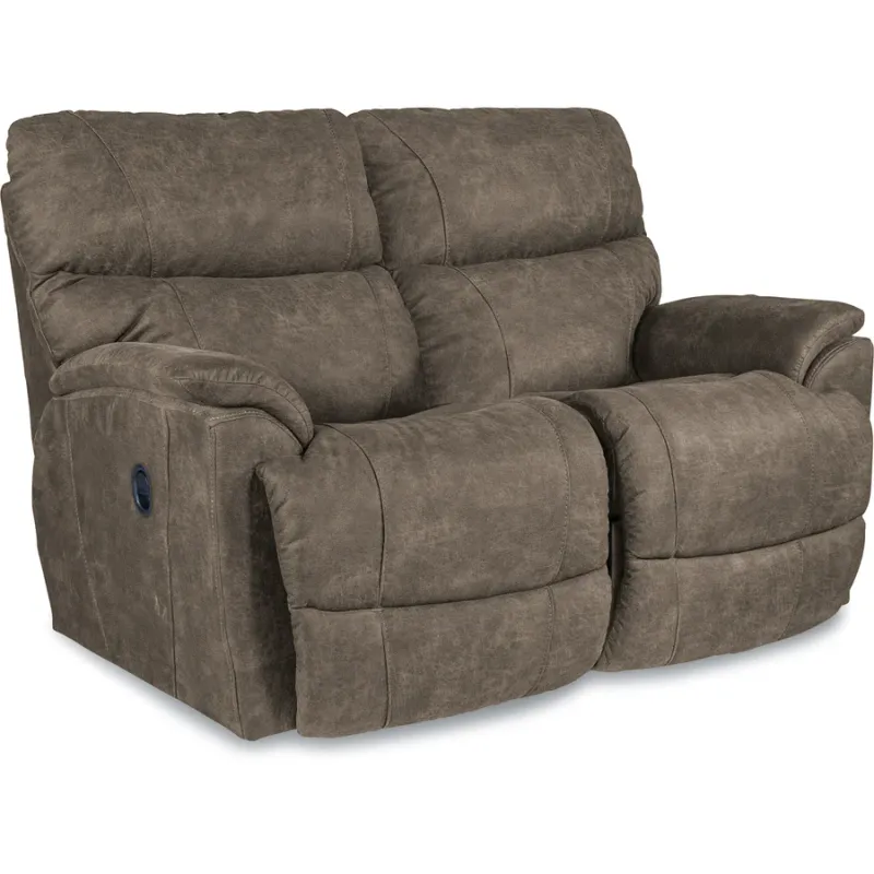 Trouper Reclining Loveseat I-Northwest Mink