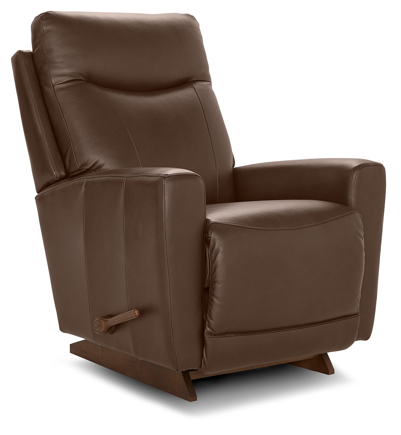 Kodie Rocking Recliner Sutton Cognac Leather