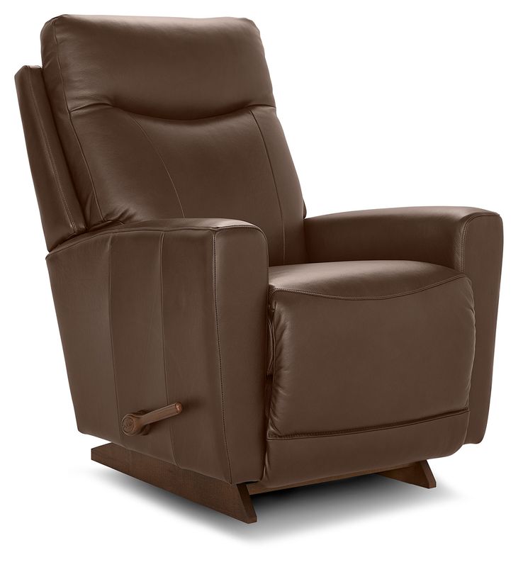 Kodie Rocking Recliner Sutton Cognac Leather