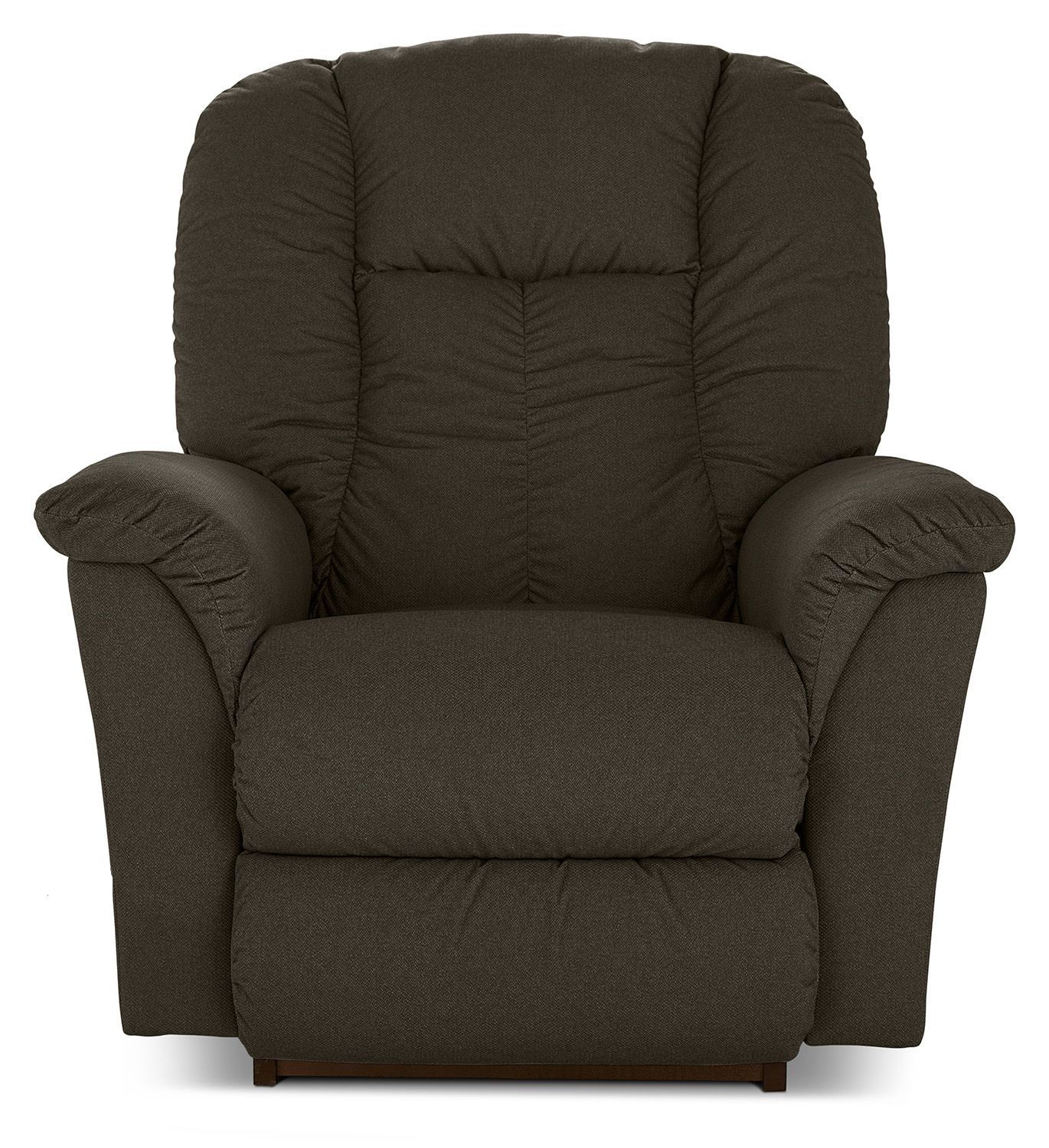 Jasper Power Rocking Recliner w/ Headrest &amp; Lumbar Galloway Chocolate