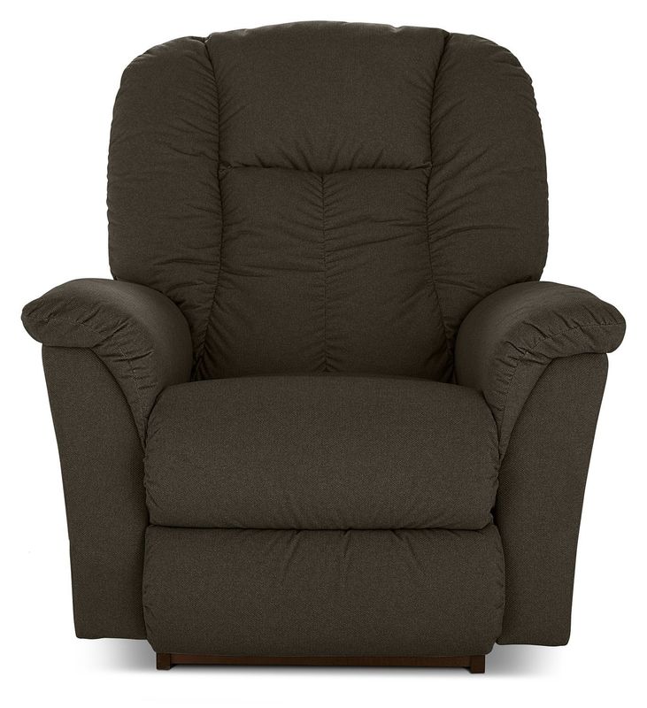Jasper Power Rocking Recliner w/ Headrest &amp; Lumbar Galloway Chocolate