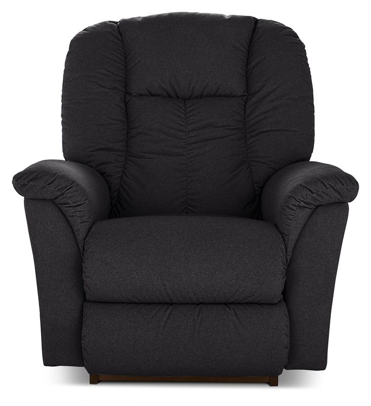 Jasper Power Rocking Recliner w/ Headrest &amp; Lumbar Galloway Navy