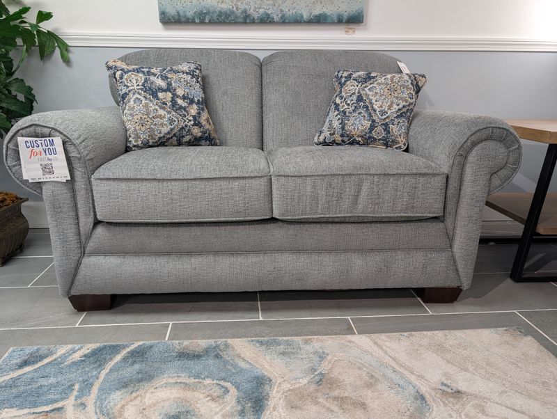 Monroe Loveseat Living Large Charcoal
