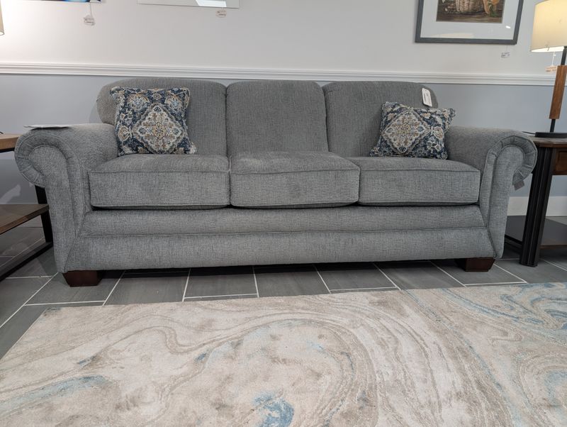 Monroe Sofa Living Large Charcoal