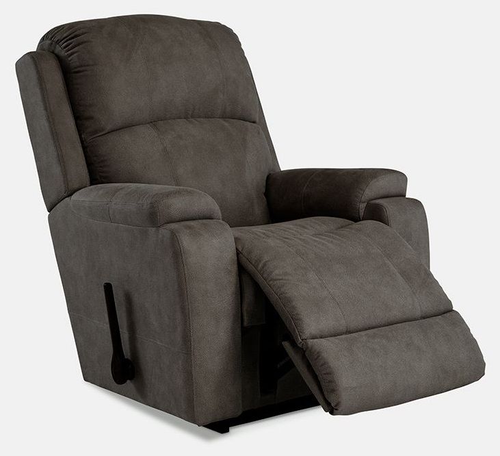 Dorian Rocking Recliner I-Rivers Smoke Dorian Rocking Recliner I-Rivers Smoke