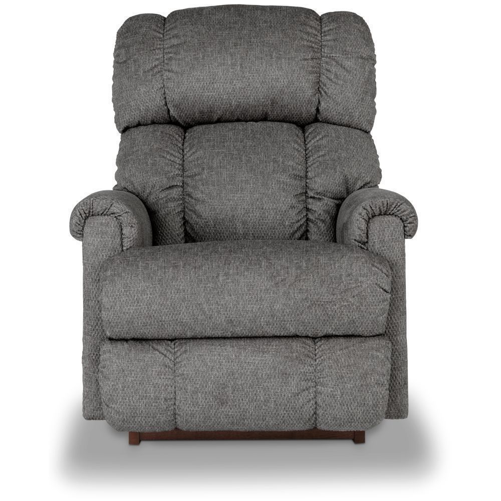 Pinnacle Power Wall Recliner w/ Headrest &amp; Lumbar I-Saxton Graphite