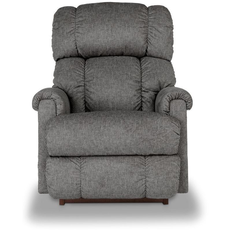Pinnacle Power Wall Recliner w/ Headrest &amp; Lumbar I-Saxton Graphite