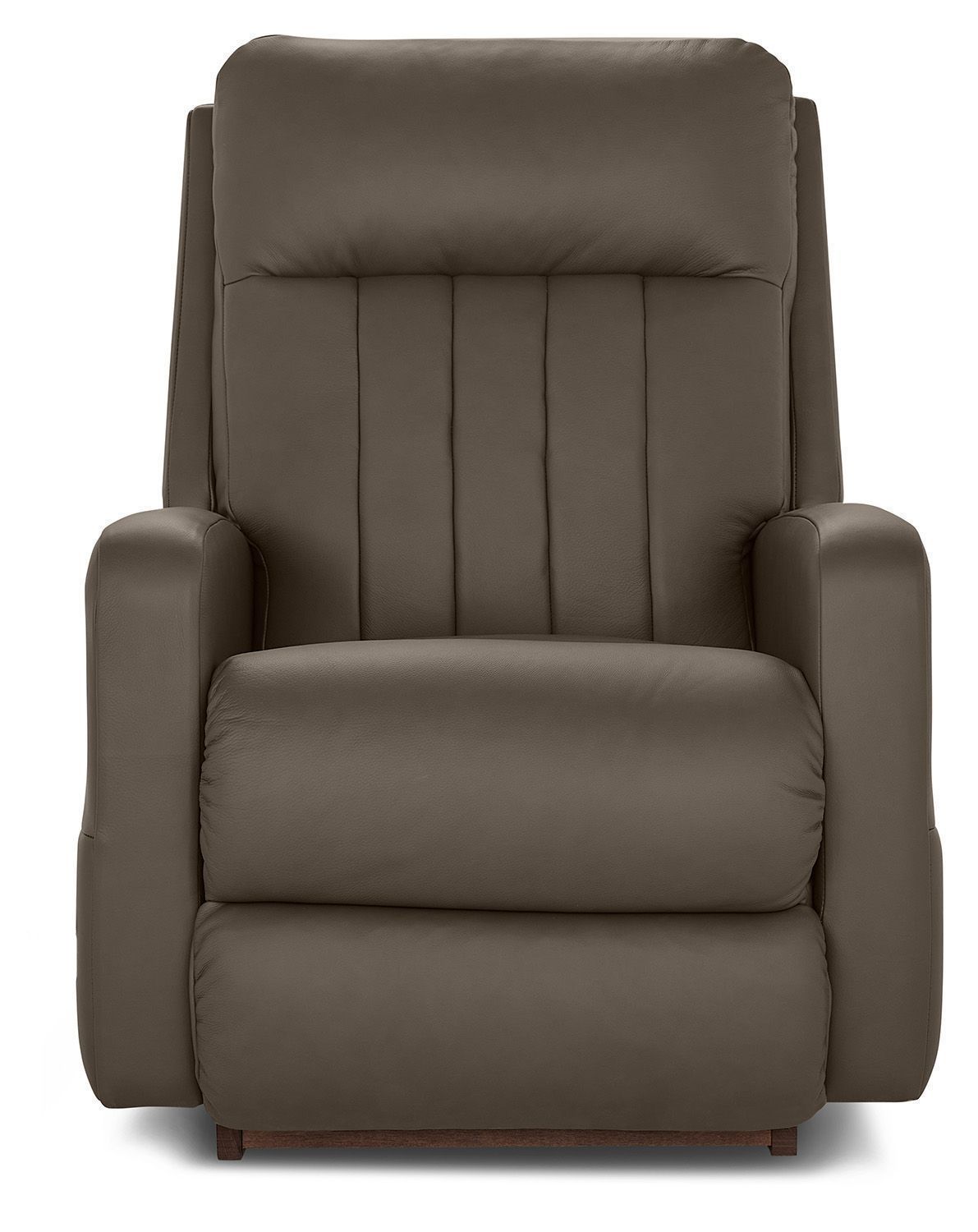 Finley Power Wall Recliner w/ Headrest &amp; Lumbar Gambit Otter Leather