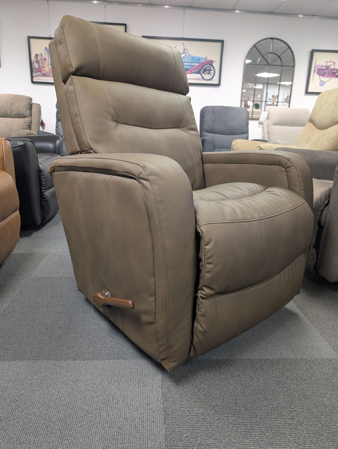 Baron Rocking Recliner Omni Otter