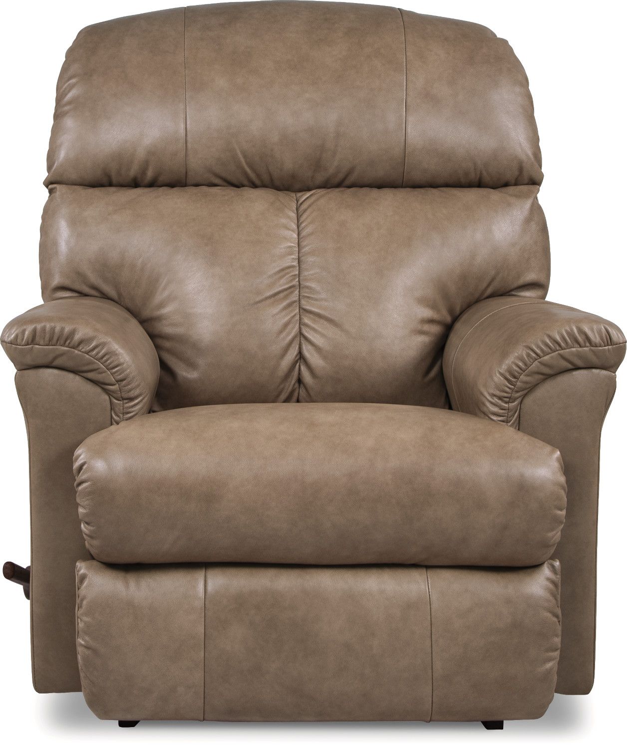Reed Rocking Recliner - Vacation Beige Leather FD
