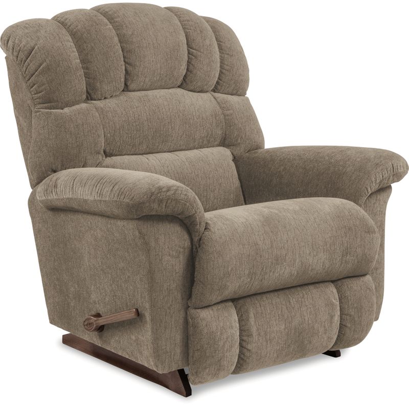 Randell Rocking Recliner - Roma Storm Fabric
