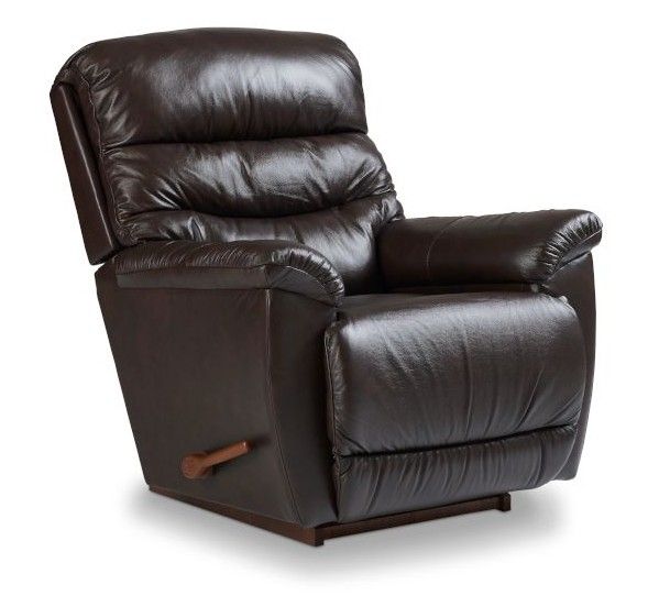 Joshua Rocking Recliner Goshen Chestnut Leather