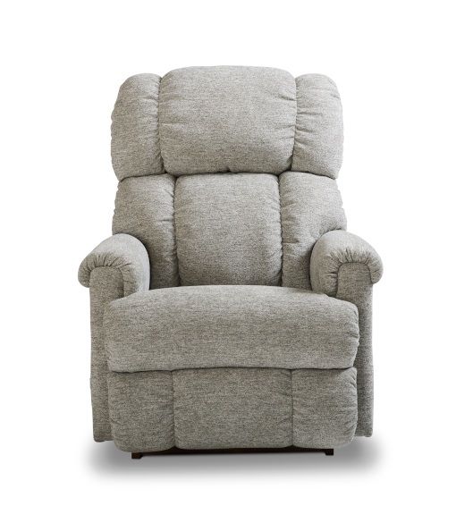 Pinnacle Power Rocking Recliner With Headrest, Lumbar - i-Halifax Dove Fabric