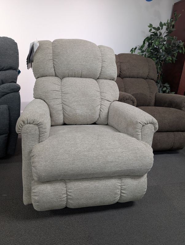 Pinnacle Power Wall Recliner With Headrest, Lumbar - i-Halifax Antique Fabric