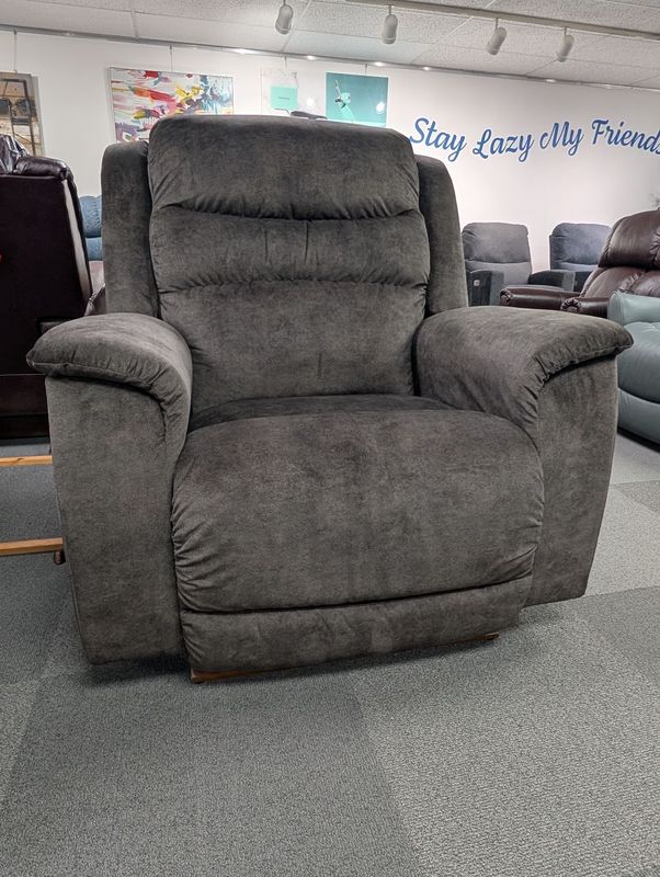 Redwood Power Wall Recliner With Headrest, Lumbar - i-Outlier Godiva Fabric