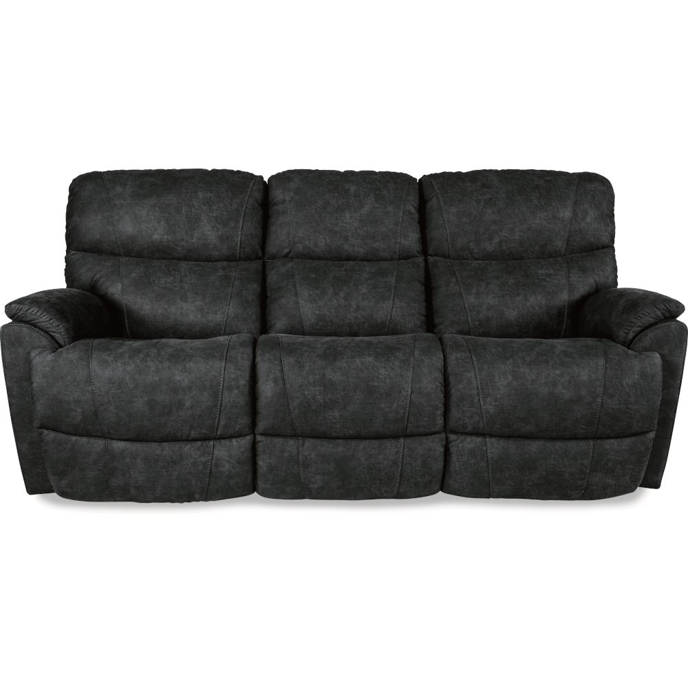 Trouper Power Reclining Sofa w/ Headrest &amp; Lumbar I-Northwest Ink Dual RW