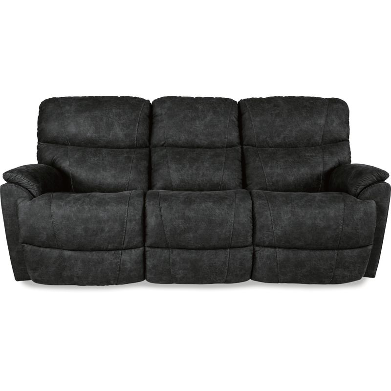 Trouper Power Reclining Sofa w/ Headrest &amp; Lumbar I-Northwest Ink Dual RW