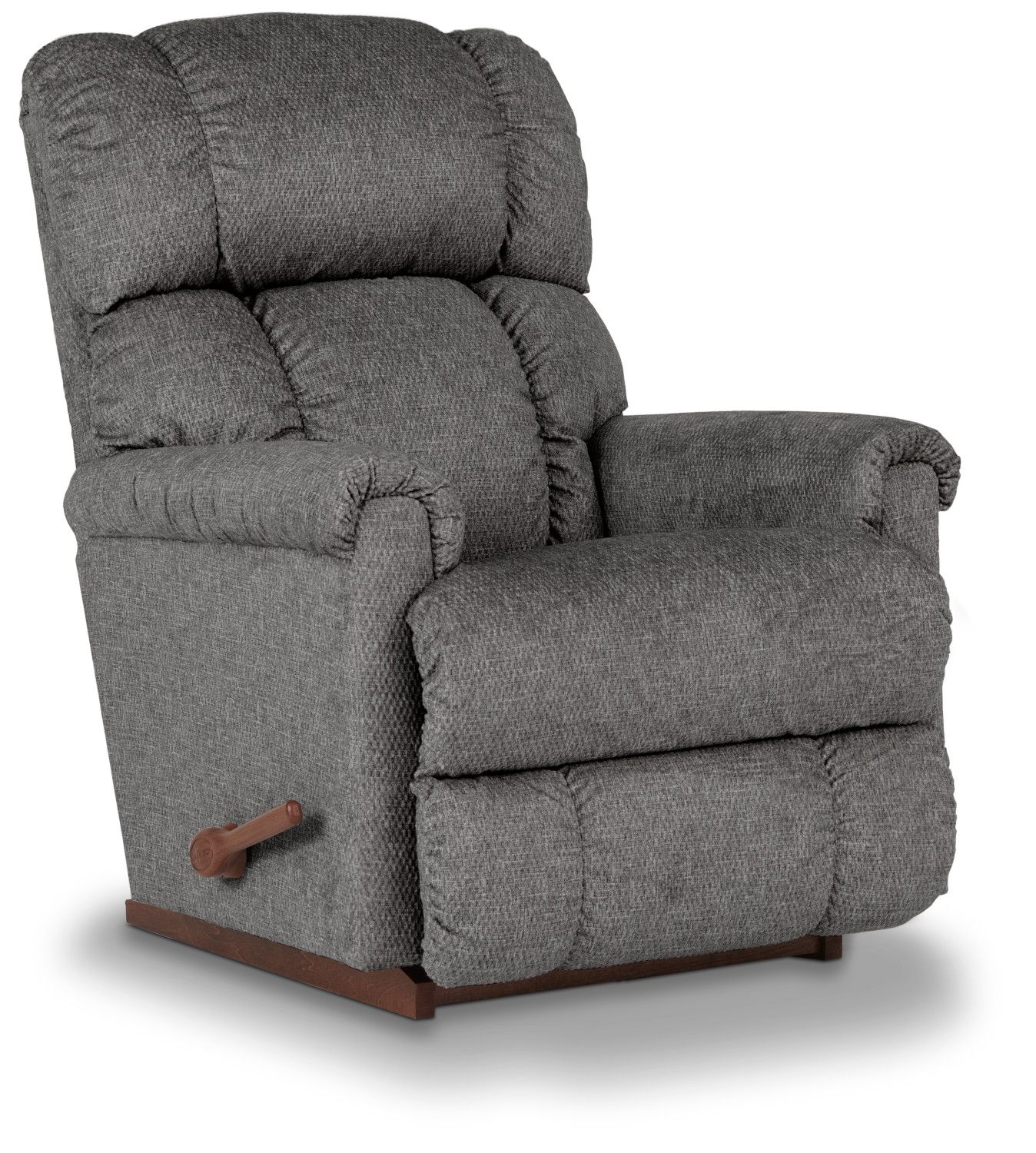 Pinnacle Rocking Recliner - i-Saxton Graphite Fabric