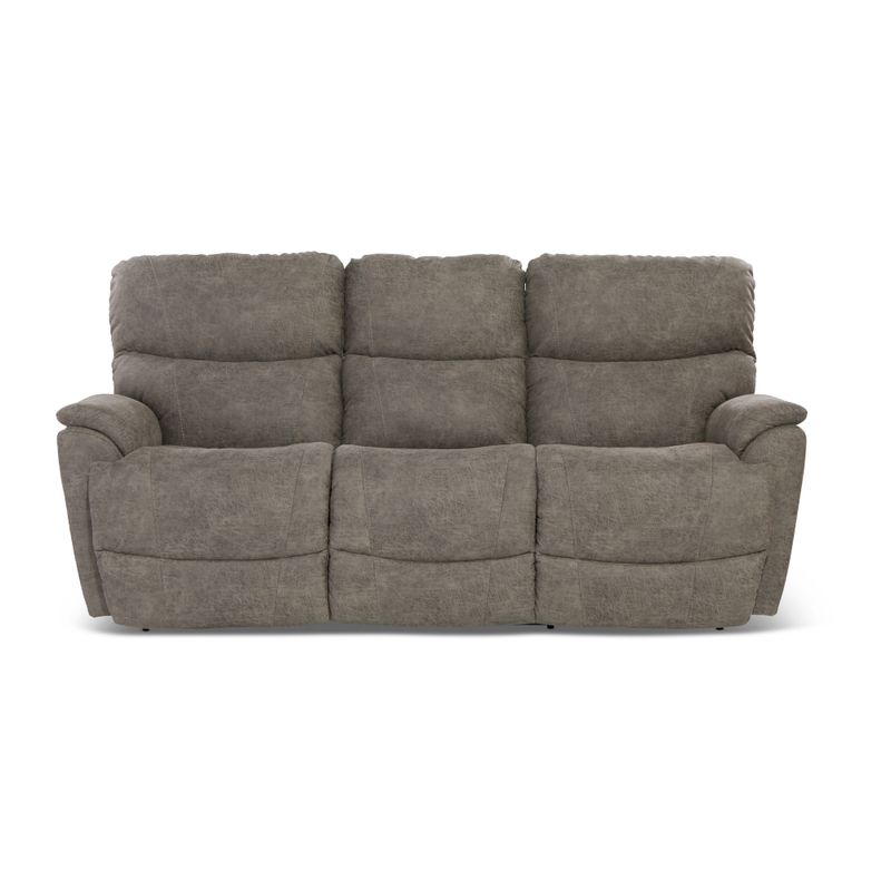 Trouper Reclining Sofa I-Northwest Sable
