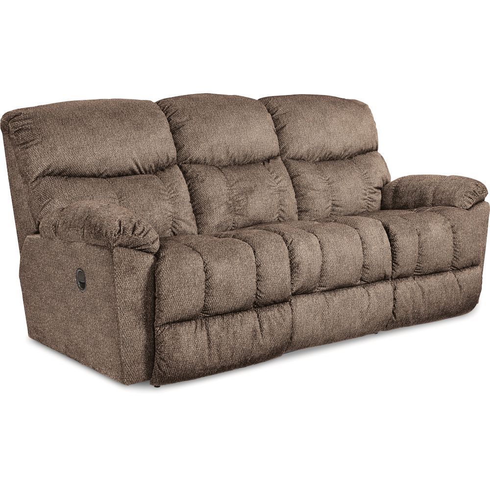 Morrison Reclining Sofa - Seamount Cappuccino Fabric