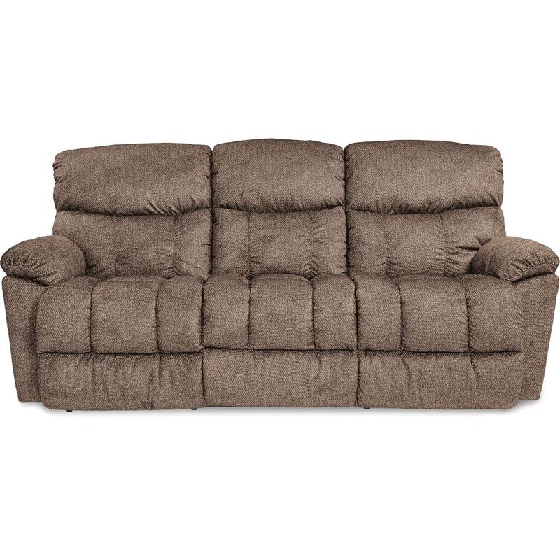 Morrison Reclining Sofa - Seamount Cappuccino Fabric