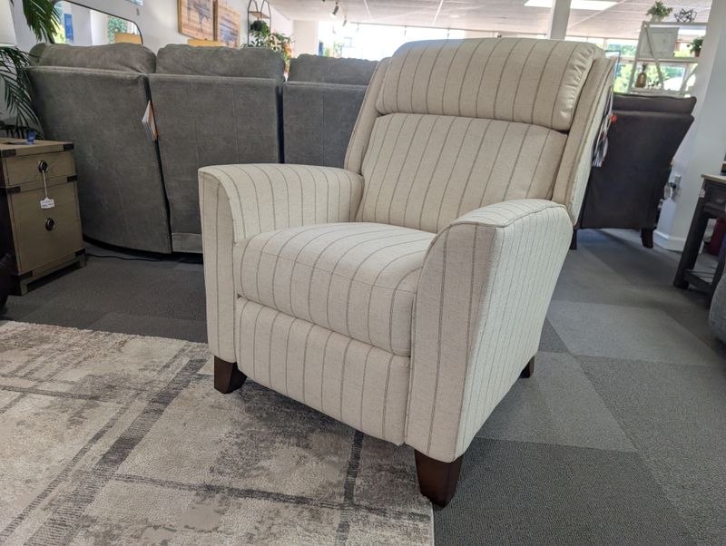 Rheeves High Leg Reclining Chair - i-Colantino Antique Fabric