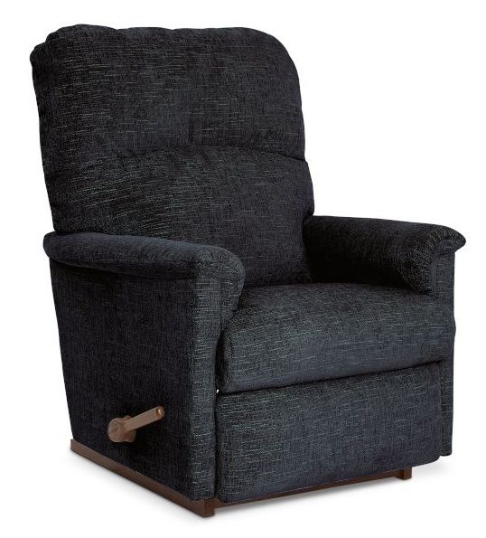 Collage Rocking Recliner - Lukas Navy Fabric