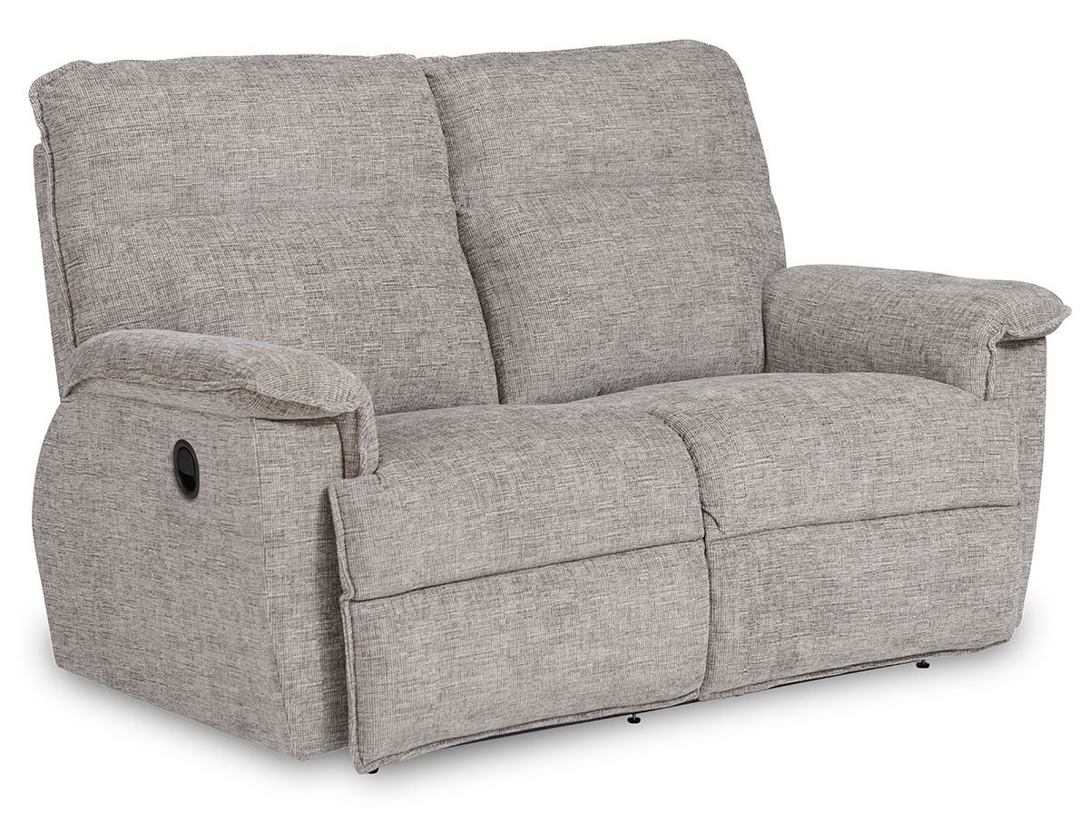 Jay Reclining Loveseat - Donegal Linen Fabric