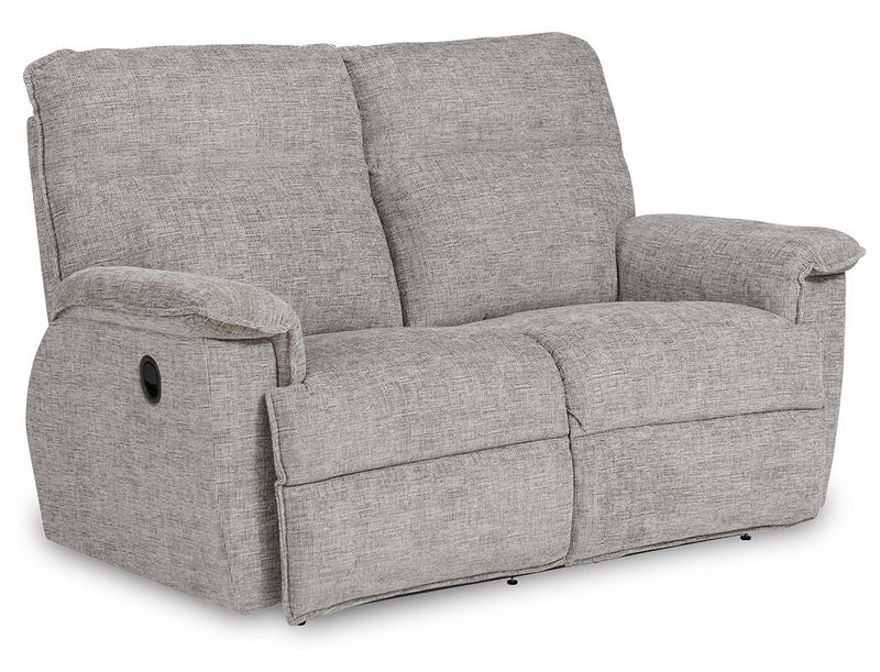 Jay Reclining Loveseat - Donegal Linen Fabric