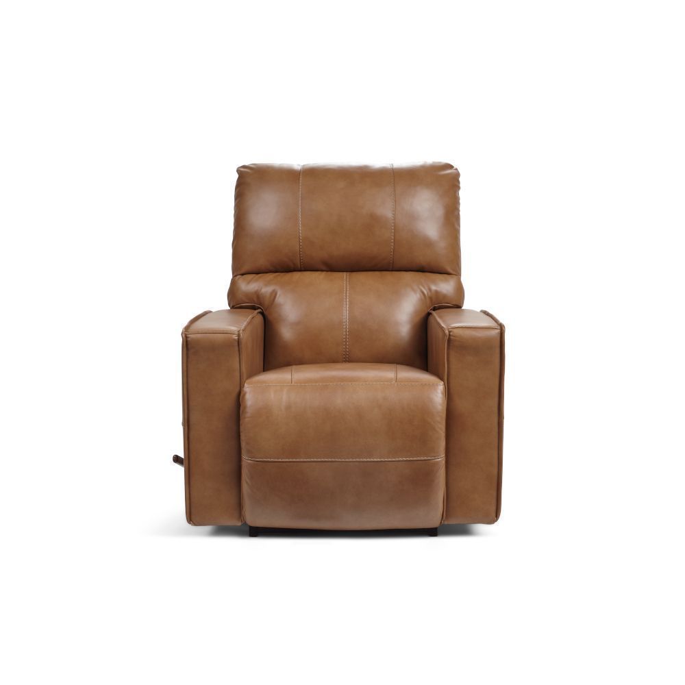 Maddox Wall Recliner Topflight Camel Leather