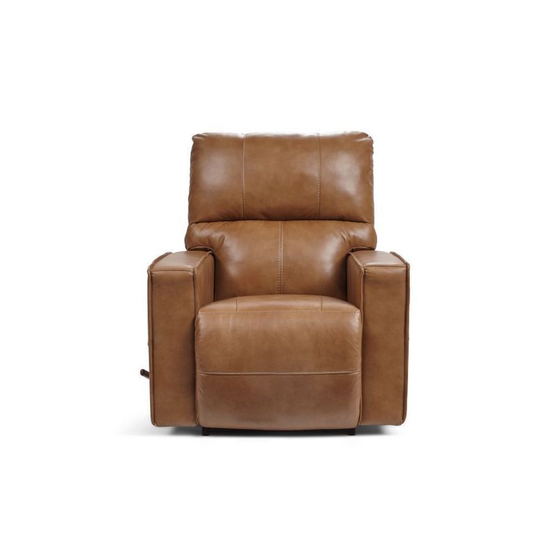 Maddox Wall Recliner Topflight Camel Leather