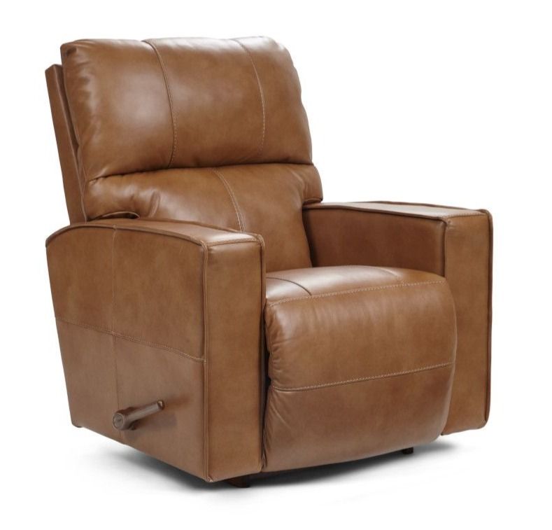 Maddox Wall Recliner Topflight Camel Leather