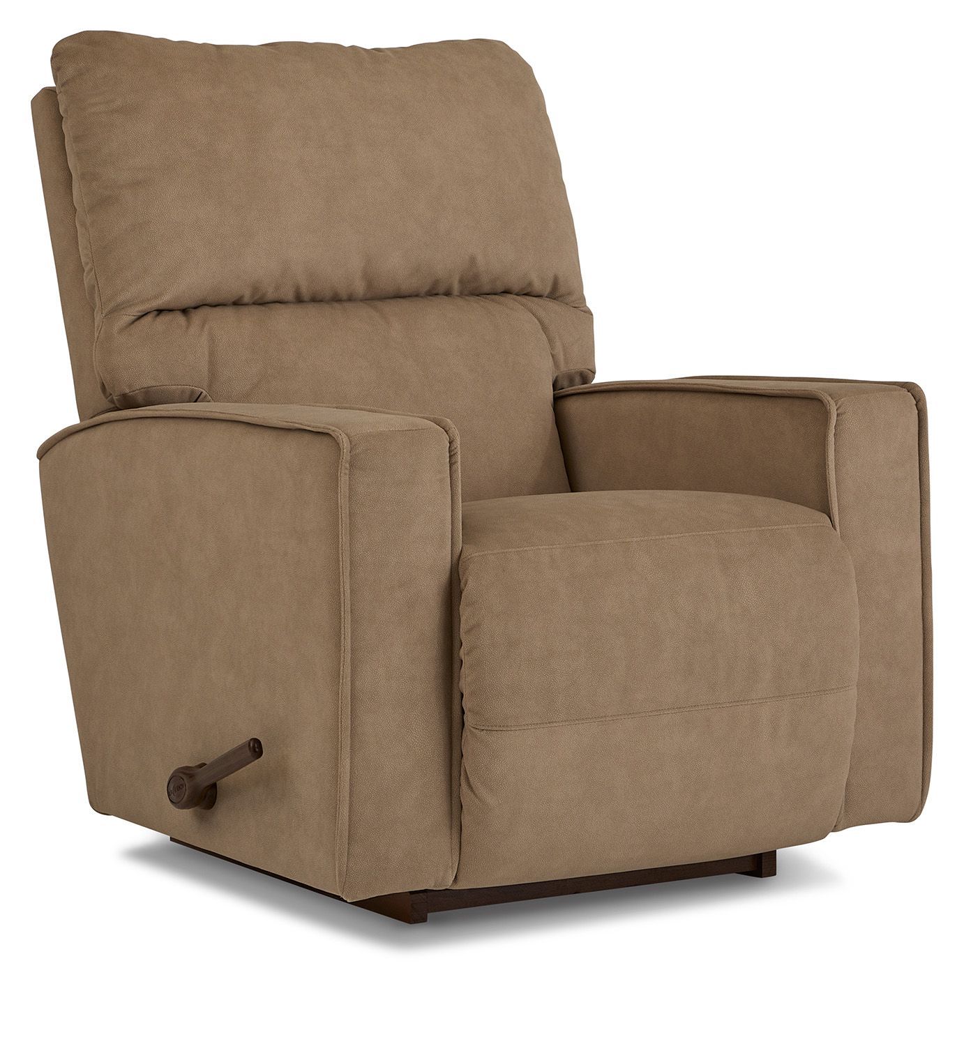 Maddox Rocking Recliner - i-Weekend Buff Fabric
