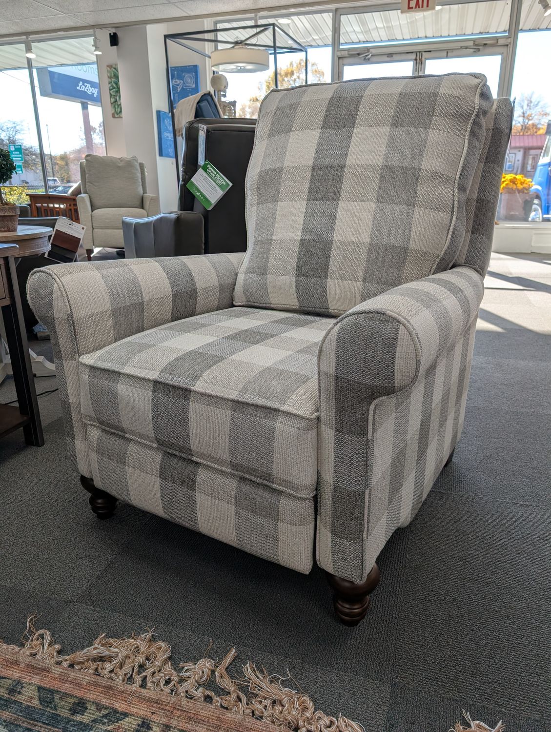 Addie Motion Chair-Abbott Pewter