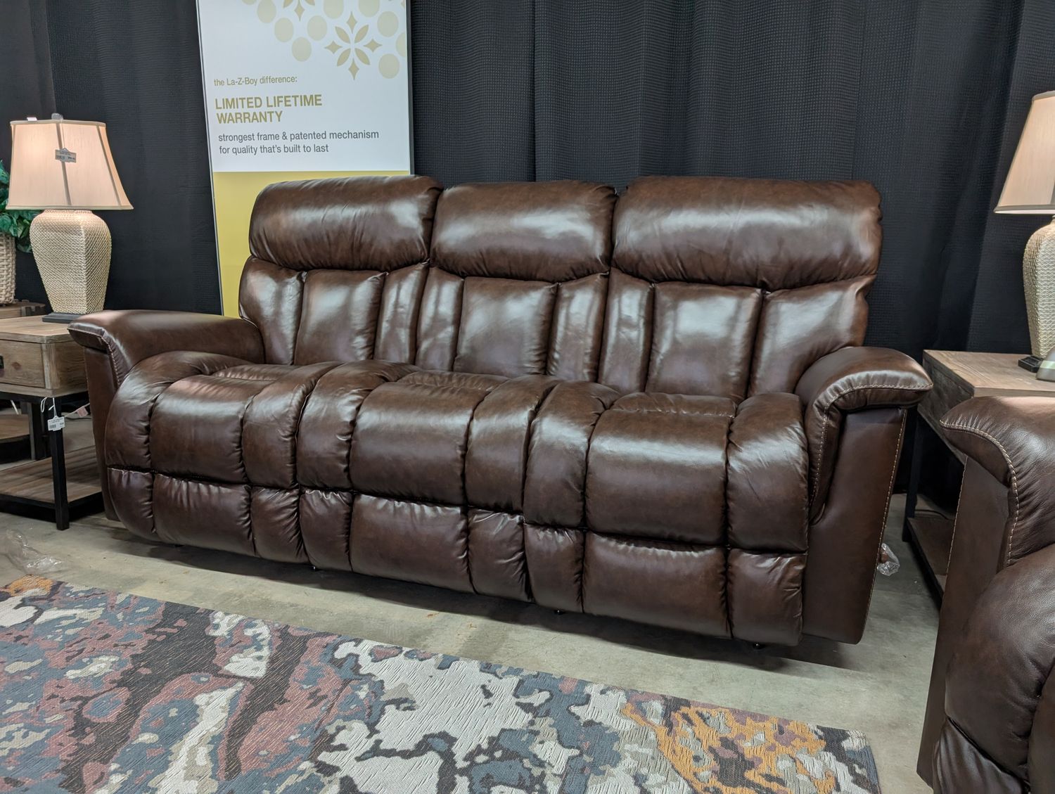 Mateo SD Wall Reclining Sofa - Ingenuity Chocolate Leather FD