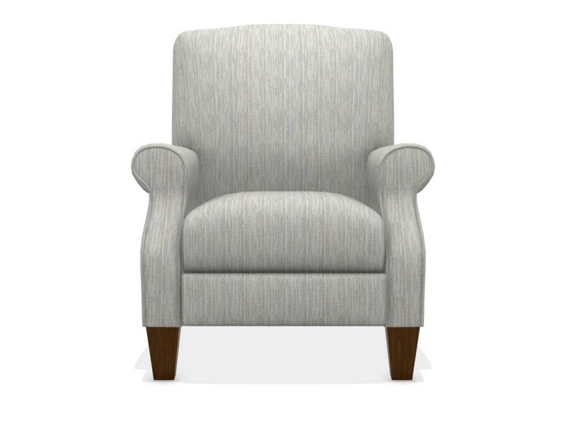 Charlotte High Leg Reclining Chair - Basin Seaspray Fabric FD