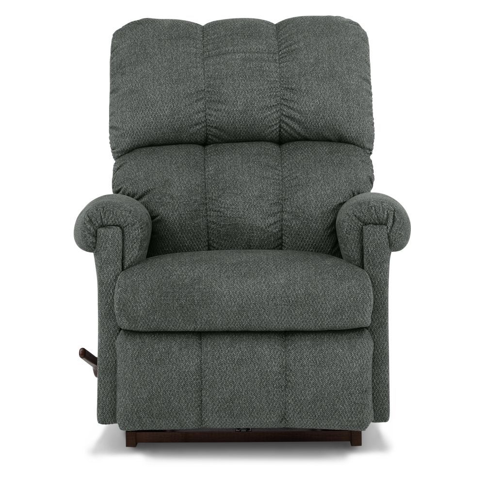 Vail Power Rocker Recliner Seamount Silver