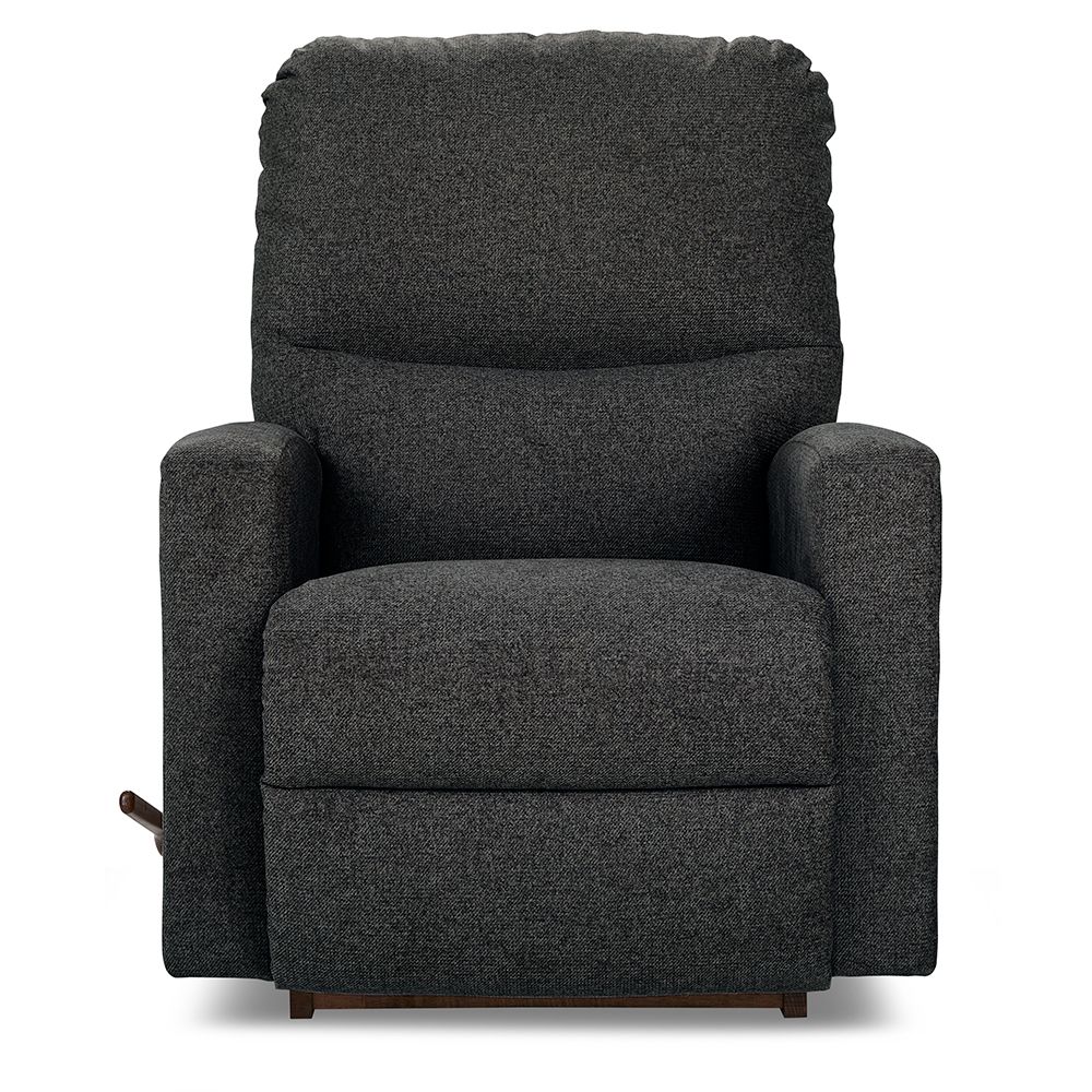 Sherman Rocking Recliner - Axe Onyx Fabric